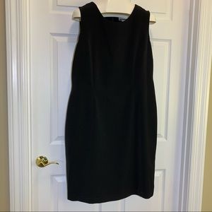 Sheri Martin Black Sheath Dress Size 18